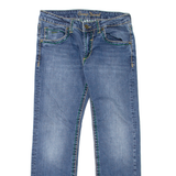 CAMP DAVID Mens Jeans Blue Slim Straight Stone Wash W30 L30