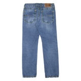 CAMP DAVID Mens Jeans Blue Slim Straight Stone Wash W30 L30