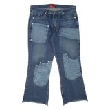 BLONDIE Womens Jeans Blue Regular Bootcut W34 L26