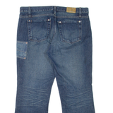 BLONDIE Womens Jeans Blue Regular Bootcut W34 L26