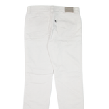 JECKERSON Mens Jeans Grey Slim Straight W33 L33