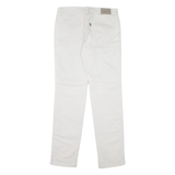 JECKERSON Mens Jeans Grey Slim Straight W33 L33