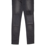 LEE Jodee Womens Jeans Black Slim Skinny W26 L31