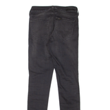 LEE Jodee Womens Jeans Black Slim Skinny W26 L31