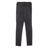 LEE Jodee Womens Jeans Black Slim Skinny W26 L31