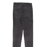 LEVI'S Mile High Womens Jeans Black Slim Skinny W26 L32