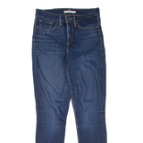 LEVI'S 311 Shaping Womens Jeans Blue Slim Skinny Stone Wash W27 L32