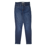 LEVI'S 311 Shaping Womens Jeans Blue Slim Skinny Stone Wash W27 L32