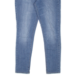 LEVI'S 711 Womens Jeans Blue Slim Skinny Stone Wash W28 L30