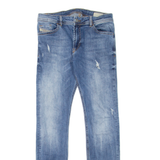 DIESEL Thommer-J Boys Jeans Blue Slim Skinny Stone Wash W28 L30
