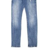 DIESEL Thommer-J Boys Jeans Blue Slim Skinny Stone Wash W28 L30