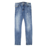 DIESEL Thommer-J Boys Jeans Blue Slim Skinny Stone Wash W28 L30
