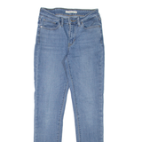 LEVI'S 711 Womens Jeans Blue Slim Skinny W27 L32