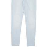 TOMMY HILFIGER Womens Jeans Blue Slim Skinny Stone Wash W28 L29