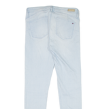 TOMMY HILFIGER Womens Jeans Blue Slim Skinny Stone Wash W28 L29