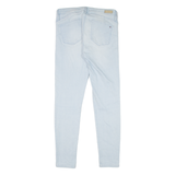TOMMY HILFIGER Womens Jeans Blue Slim Skinny Stone Wash W28 L29