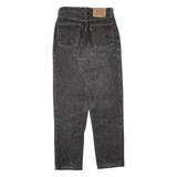 LEVI'S 881 02 Orange Tab Womens Jeans Black Regular Mom 90s W26 L30