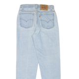 LEVI'S 15921 Orange Tab Womens Jeans Blue Regular Mom 90s W25 L30
