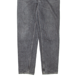 LEVI'S 726 Orange Tab Womens Jeans Grey Regular Mom 90s W28 L32