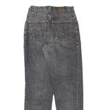 LEVI'S 726 Orange Tab Womens Jeans Grey Regular Mom 90s W28 L32