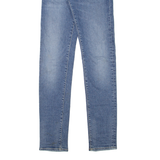 CARHARTT WIP Womens Jeans Blue Slim Tapered Stone Wash W26 L33