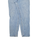 LEVI'S 550 Womens Jeans Blue Relaxed Tapered W26 L27