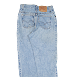 LEVI'S 550 Womens Jeans Blue Relaxed Tapered W26 L27
