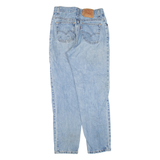 LEVI'S 550 Womens Jeans Blue Relaxed Tapered W26 L27