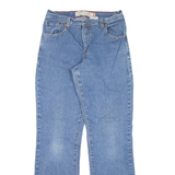 LEVI'S 550 Womens Jeans Blue Relaxed Bootcut W27 L29