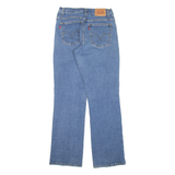 LEVI'S 550 Womens Jeans Blue Relaxed Bootcut W27 L29