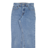 LEVI'S 550 Womens Jeans Blue Relaxed Tapered W24 L27