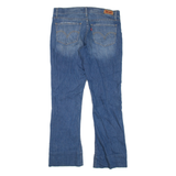 LEVI'S 524 Womens Jeans Blue Regular Bootcut W28 L26