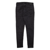 LEVI'S 710 BIG E Womens Jeans Black Slim Skinny W28 L26