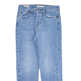 LEVI'S Wedgie BIG E Womens Jeans Blue Regular Tapered W26 L24