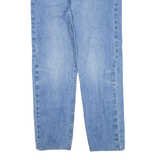 LEVI'S Wedgie BIG E Womens Jeans Blue Regular Tapered W26 L24