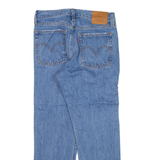 LEVI'S Wedgie BIG E Womens Jeans Blue Regular Tapered W26 L24