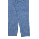 LEVI'S Wedgie BIG E Womens Jeans Blue Regular Tapered W26 L24