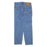 LEVI'S Wedgie BIG E Womens Jeans Blue Regular Tapered W26 L24