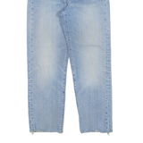 LEVI'S Womens Jeans Blue Regular Straight W26 L26