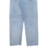 LEVI'S Womens Jeans Blue Regular Straight W26 L26