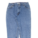 LEVI'S 550 Womens Jeans Blue Relaxed Tapered W30 L26