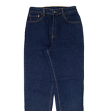 LEVI'S 550 Womens Jeans Blue Relaxed Tapered W28 L29