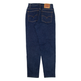 LEVI'S 550 Womens Jeans Blue Relaxed Tapered W28 L29