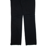 LEVI'S 505 Womens Jeans Black Regular Straight W30 L31