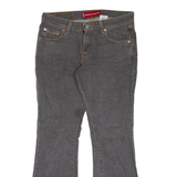 LEVI'S 518 Superlow Womens Jeans Grey Regular Bootcut W30 L27