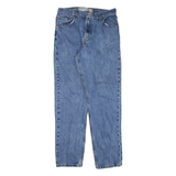 LEVI'S 550 Womens Jeans Blue Relaxed Tapered W30 L30