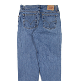 LEVI'S 550 Womens Jeans Blue Relaxed Tapered W30 L30