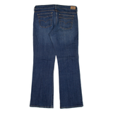 LEVI'S 545 Low Womens Jeans Blue Regular Bootcut W32 L29