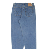 LEVI'S 550 Womens Jeans Blue Relaxed Tapered W29 L31