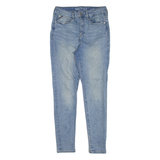 NAUTICA High Rise Womens Jeans Blue Slim Skinny W27 L27